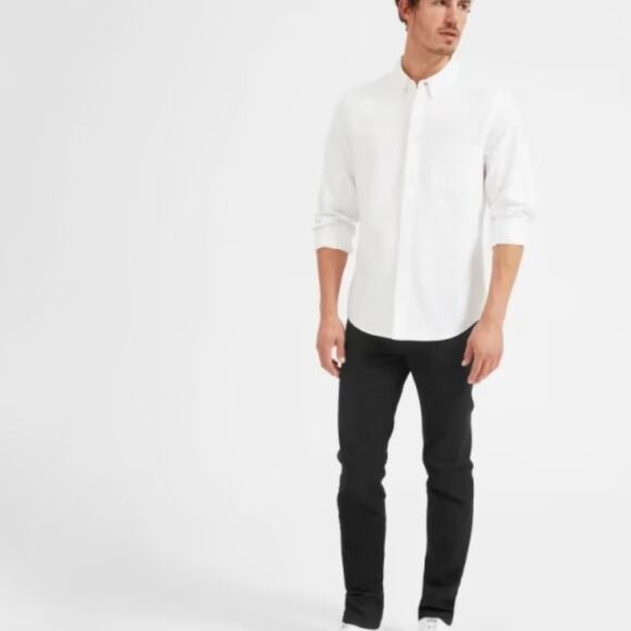 NEW Everlane Men's The Slim Fit Denim Jean in Black - Picture 2 of 10